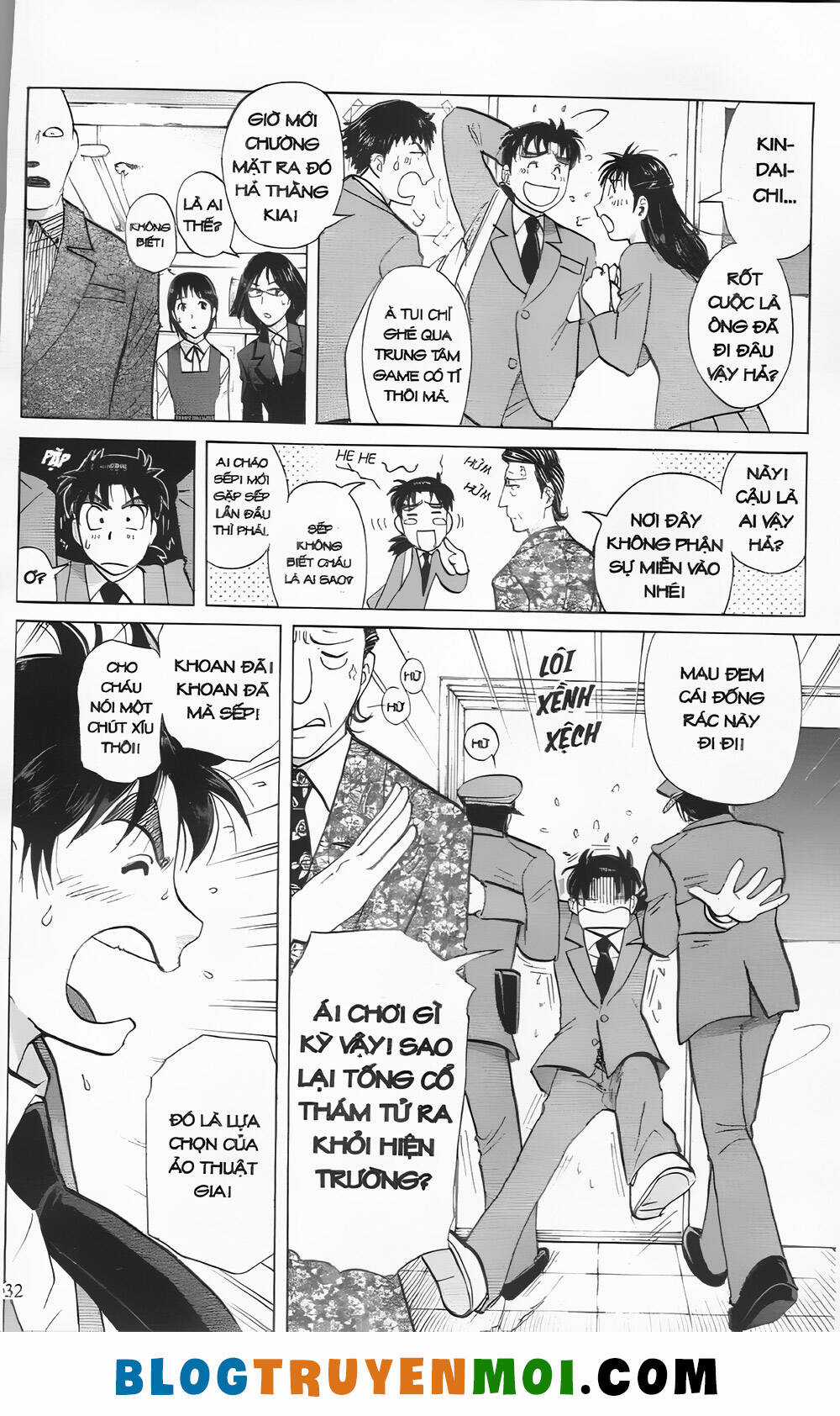 Thám Tử Kindaichi (Bản đẹp) Chapter 29 trang 29