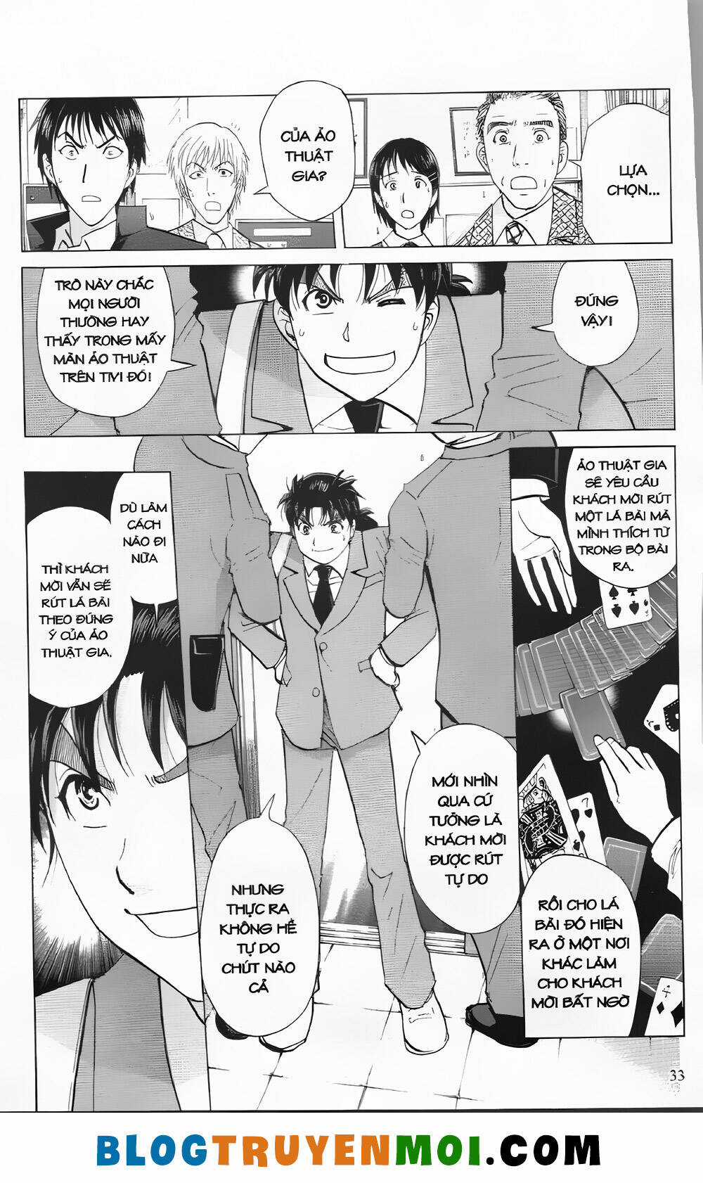 Thám Tử Kindaichi (Bản đẹp) Chapter 29 trang 30