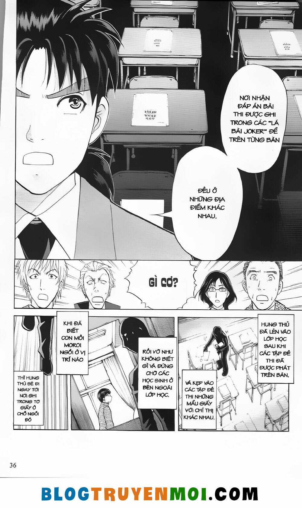 Thám Tử Kindaichi (Bản đẹp) Chapter 29 trang 33