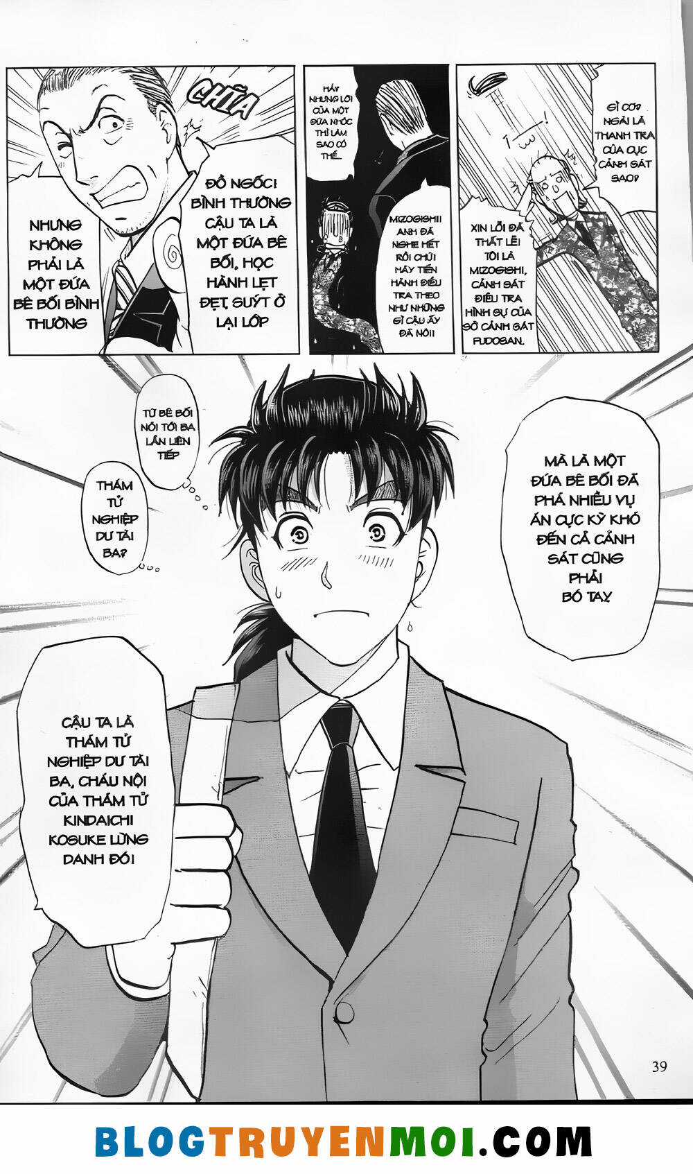 Thám Tử Kindaichi (Bản đẹp) Chapter 29 trang 36