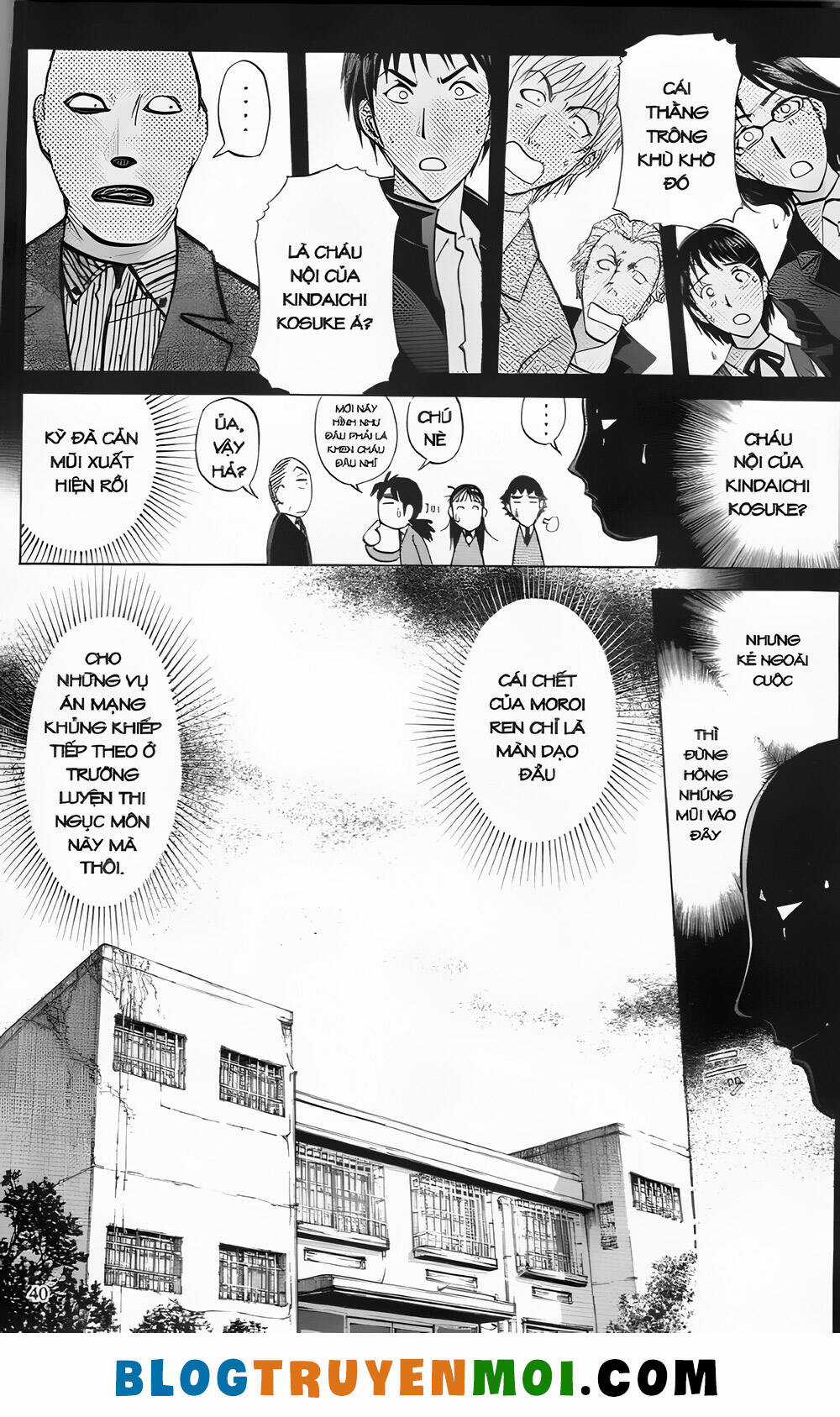 Thám Tử Kindaichi (Bản đẹp) Chapter 29 trang 37