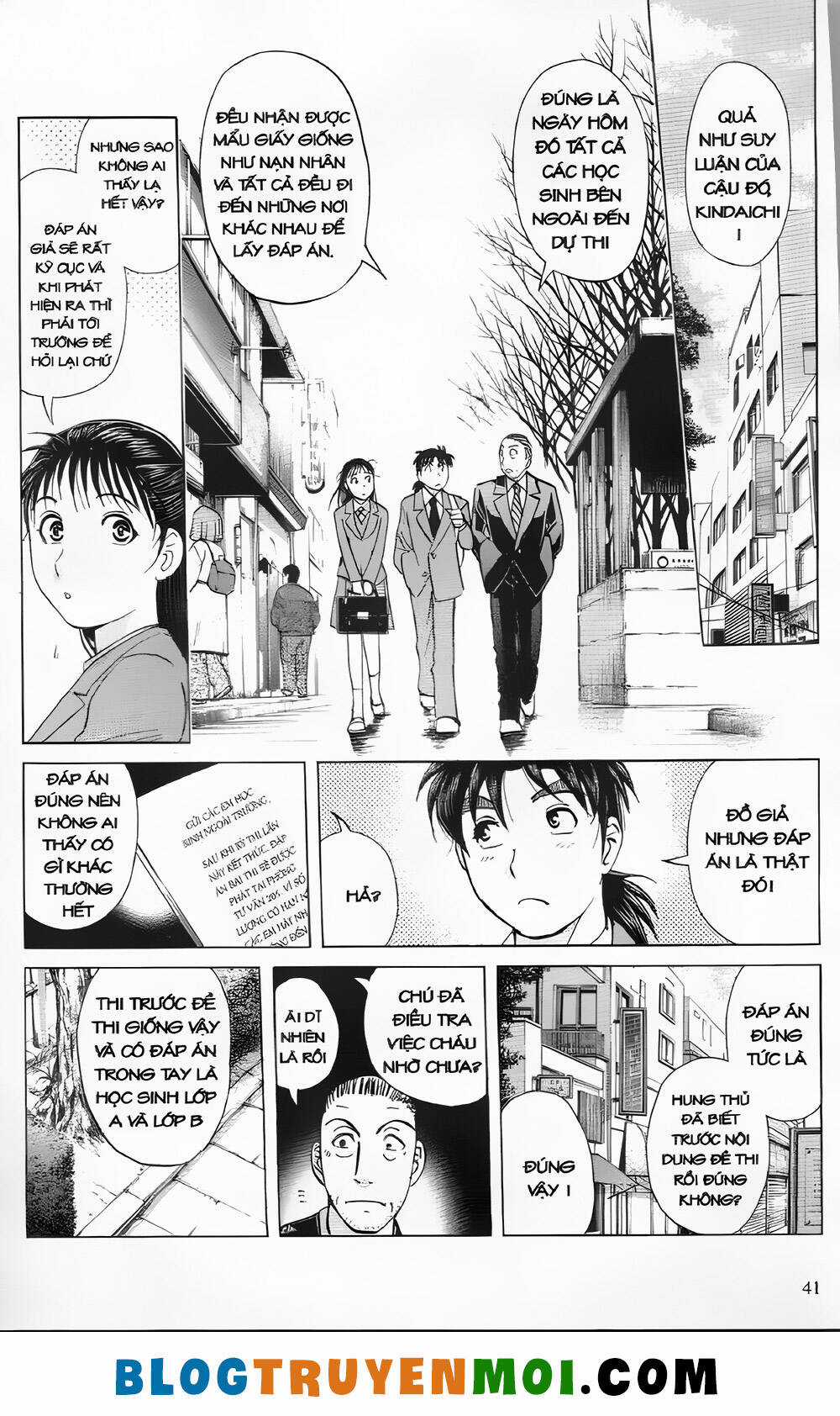 Thám Tử Kindaichi (Bản đẹp) Chapter 29 trang 38