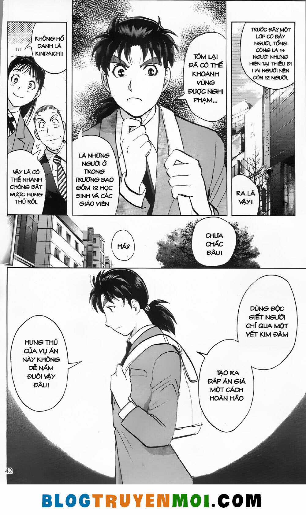 Thám Tử Kindaichi (Bản đẹp) Chapter 29 trang 39