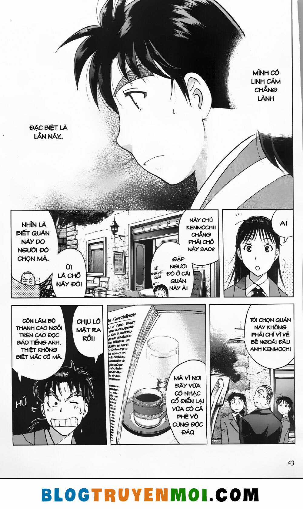 Thám Tử Kindaichi (Bản đẹp) Chapter 29 trang 40