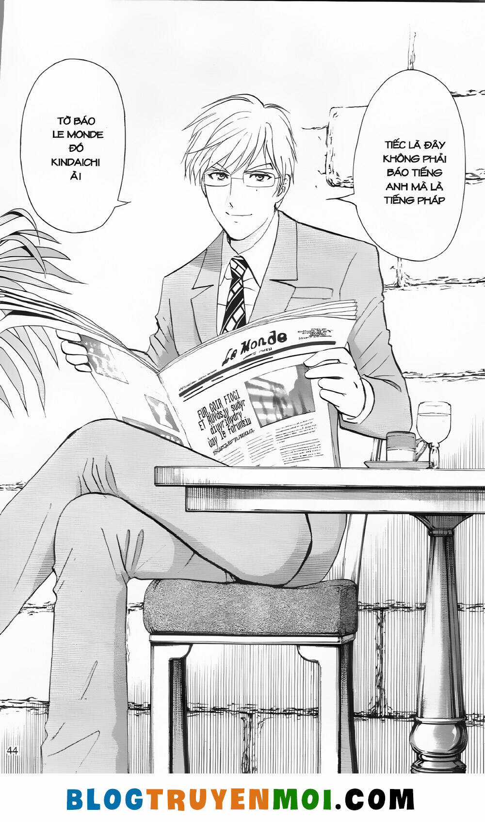 Thám Tử Kindaichi (Bản đẹp) Chapter 29 trang 41