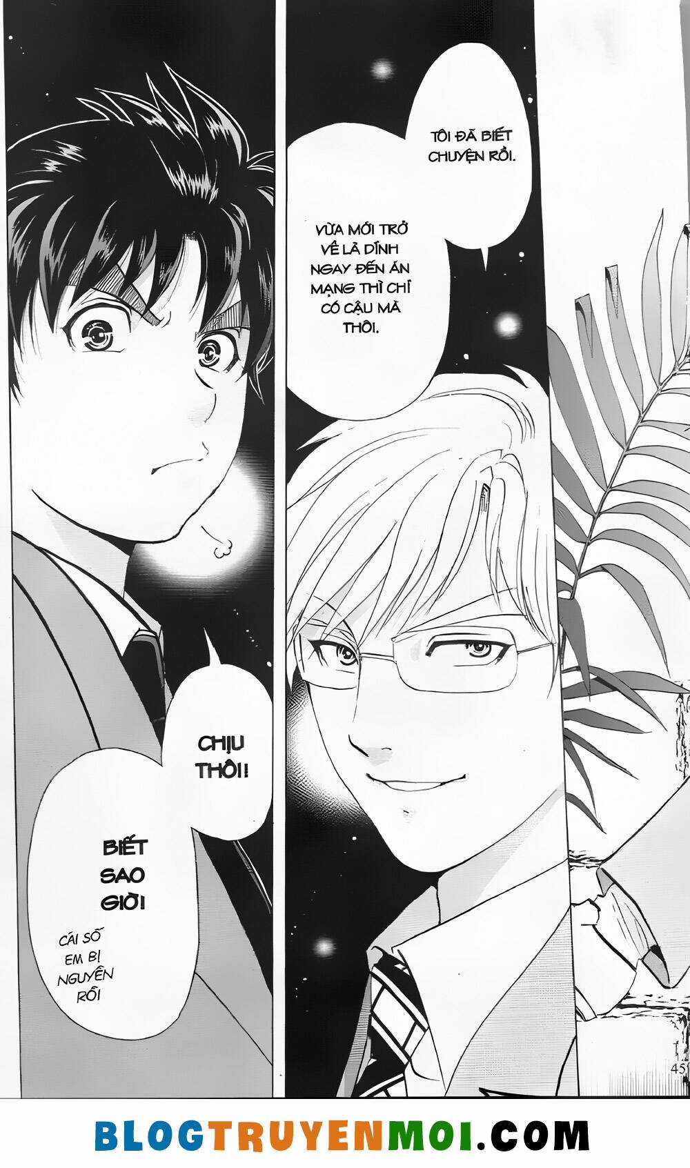 Thám Tử Kindaichi (Bản đẹp) Chapter 29 trang 42