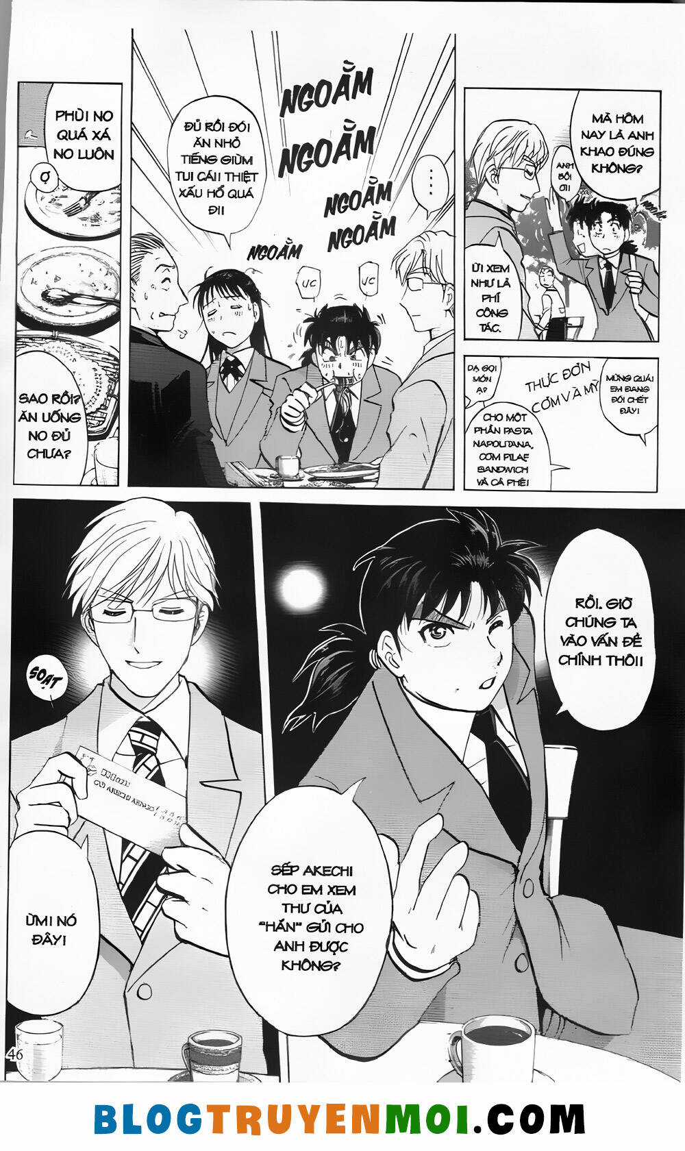 Thám Tử Kindaichi (Bản đẹp) Chapter 29 trang 43