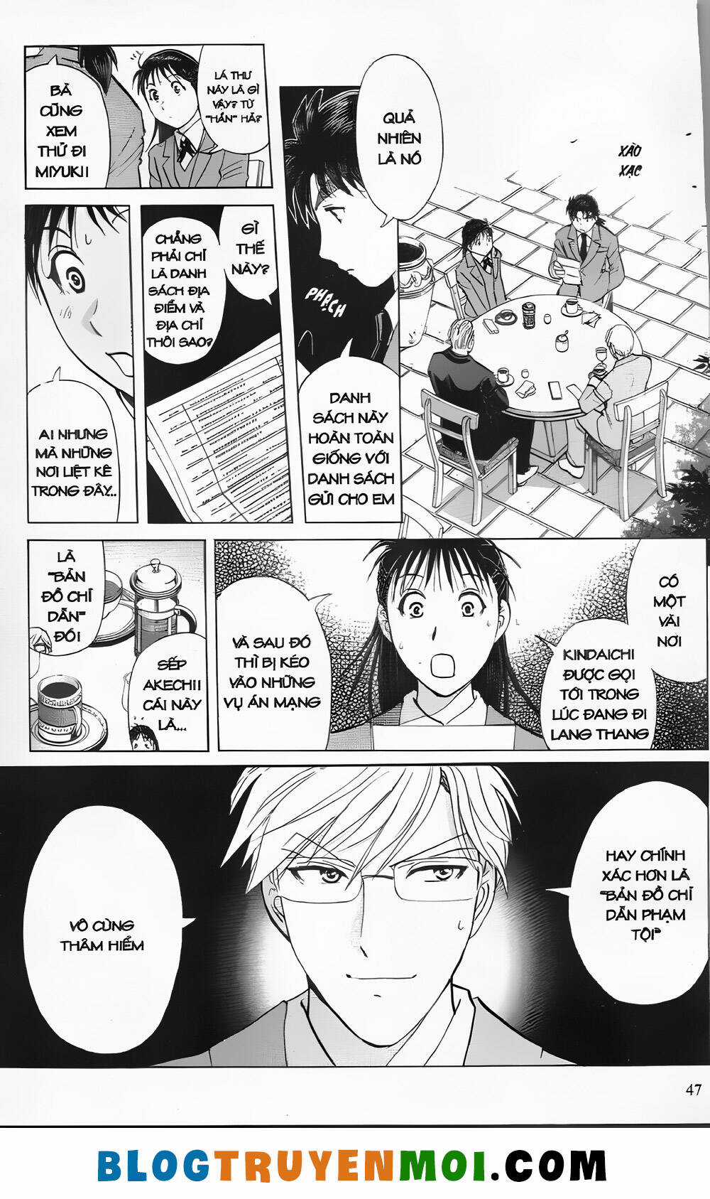 Thám Tử Kindaichi (Bản đẹp) Chapter 29 trang 44