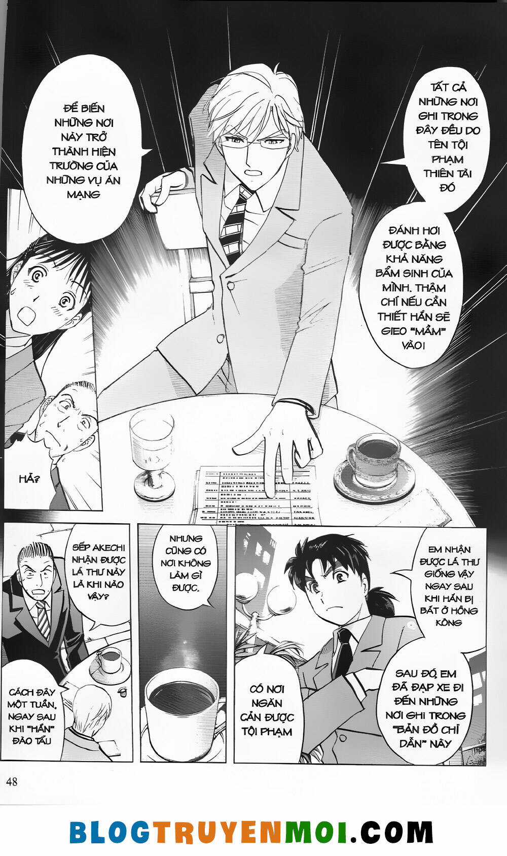 Thám Tử Kindaichi (Bản đẹp) Chapter 29 trang 45