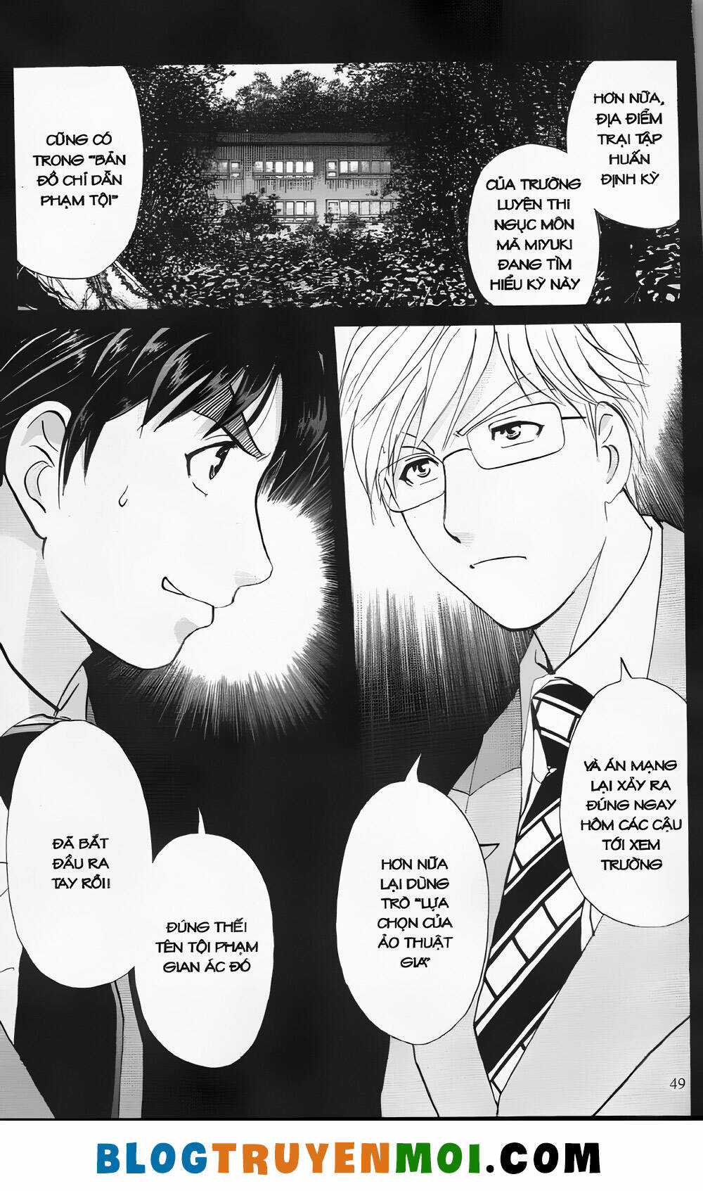 Thám Tử Kindaichi (Bản đẹp) Chapter 29 trang 46