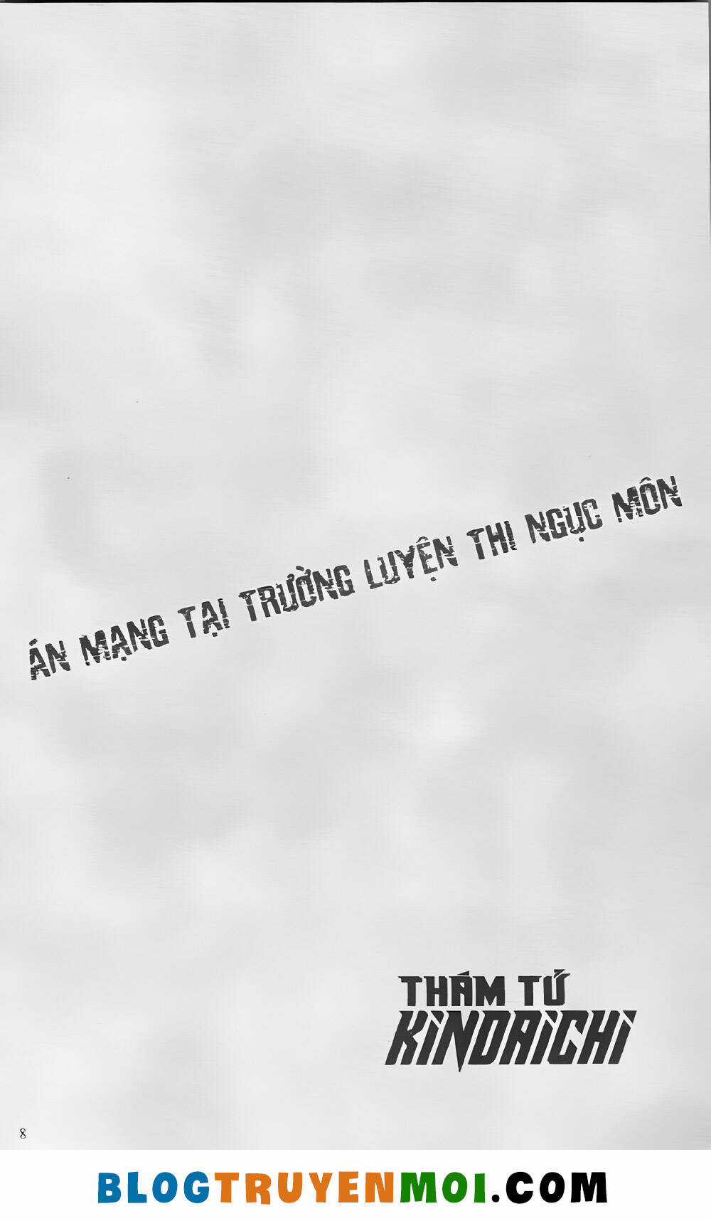 Thám Tử Kindaichi (Bản đẹp) Chapter 29 trang 5