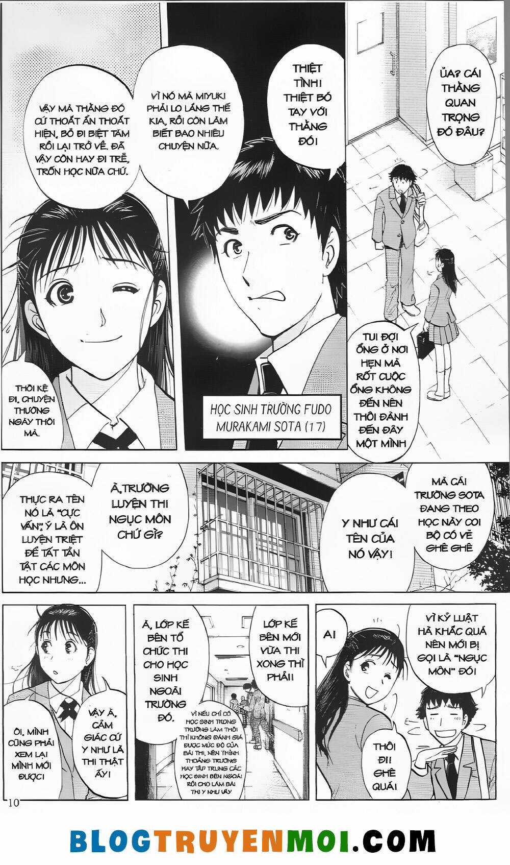 Thám Tử Kindaichi (Bản đẹp) Chapter 29 trang 7