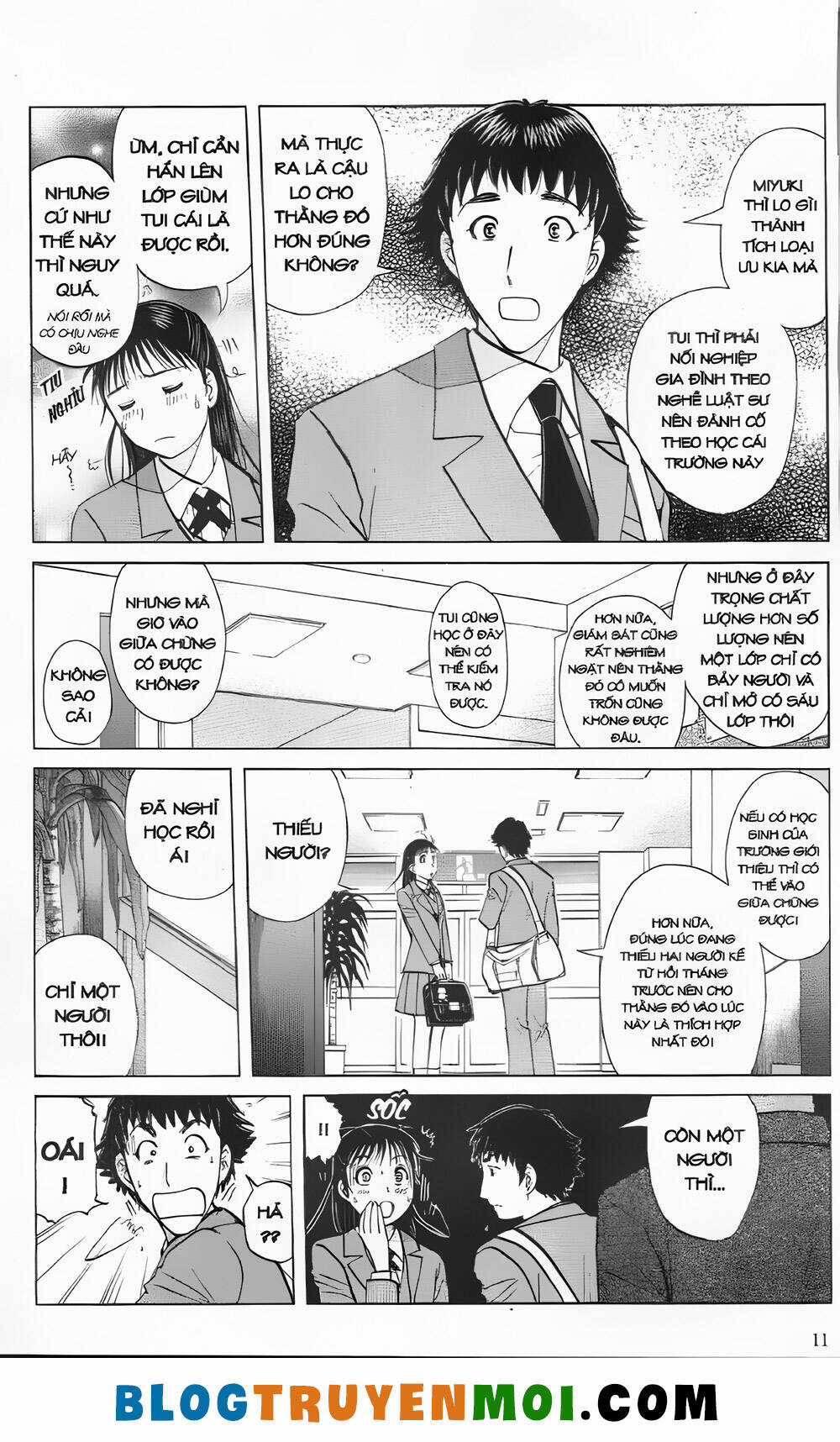 Thám Tử Kindaichi (Bản đẹp) Chapter 29 trang 8