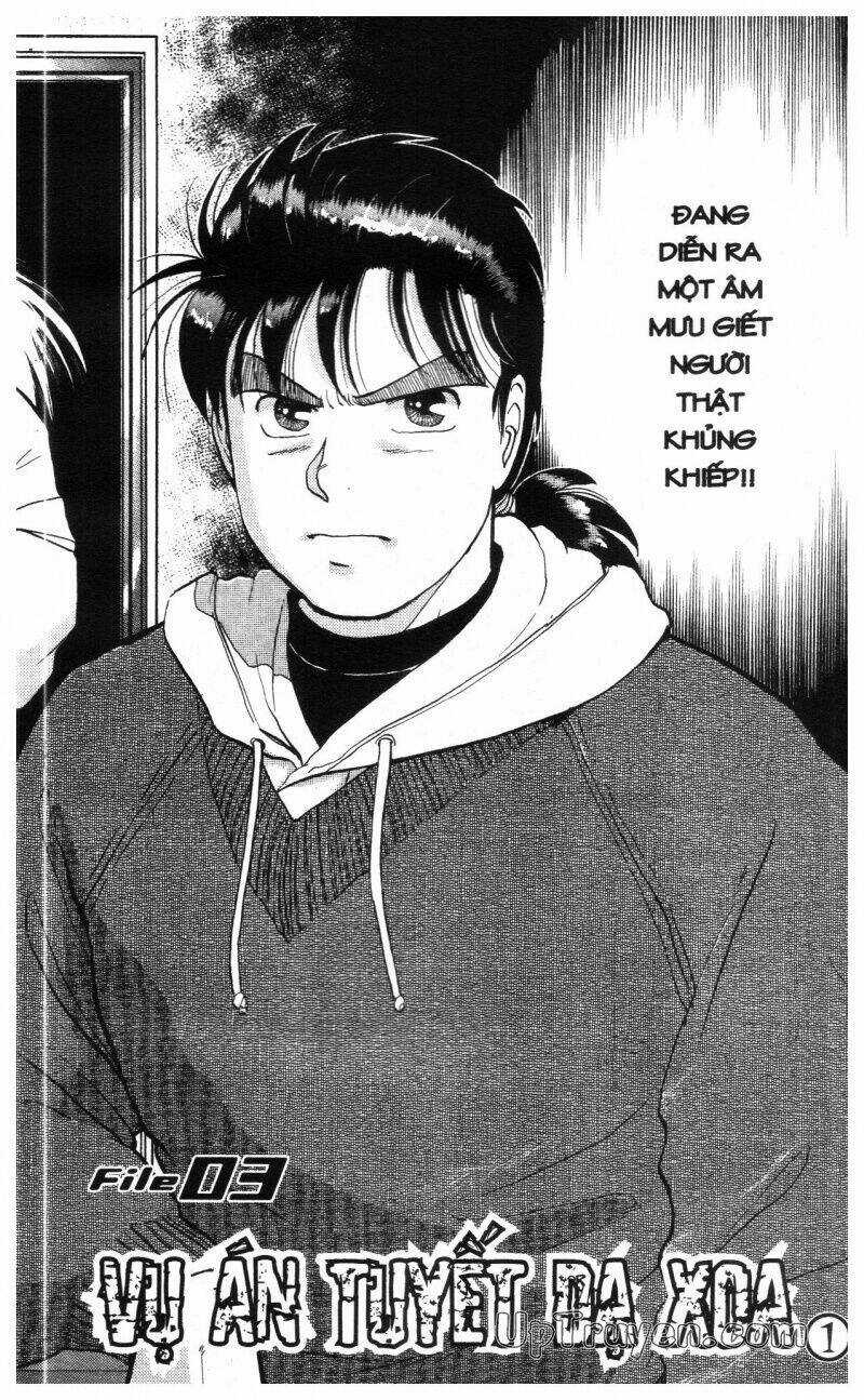 Thám Tử Kindaichi (Bản đẹp) Chapter 3 trang 10