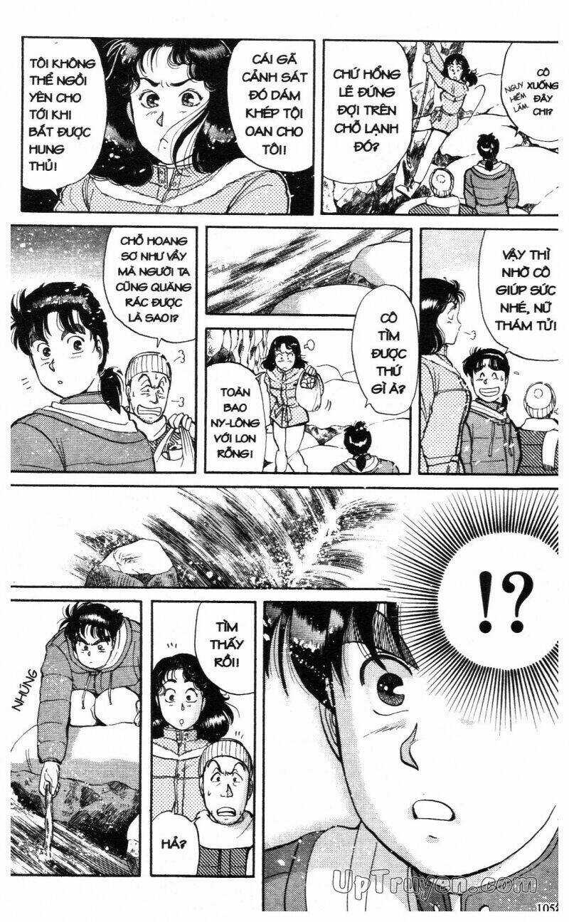 Thám Tử Kindaichi (Bản đẹp) Chapter 3 trang 107