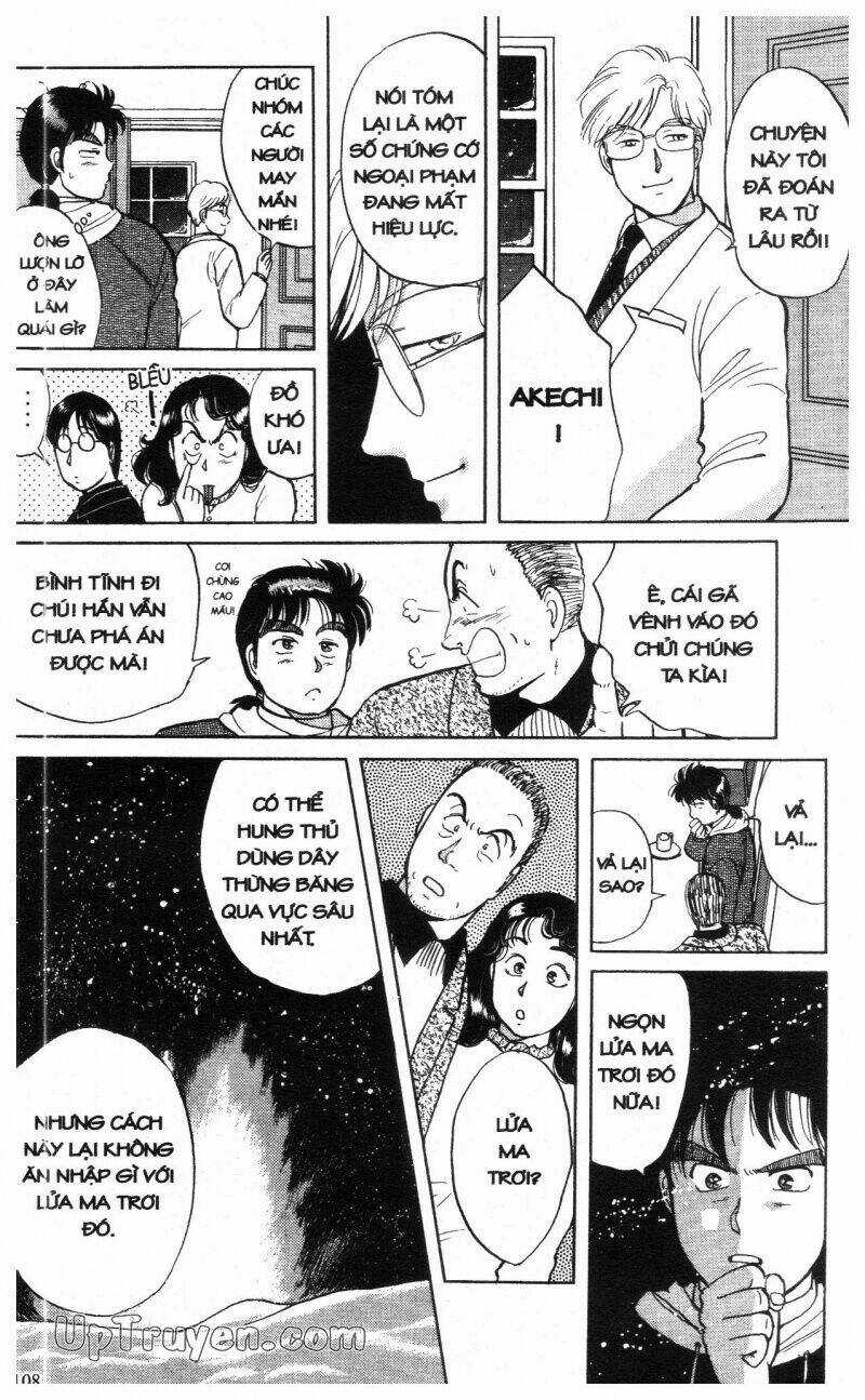 Thám Tử Kindaichi (Bản đẹp) Chapter 3 trang 110