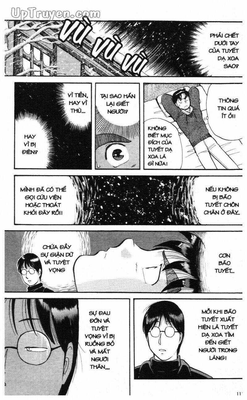 Thám Tử Kindaichi (Bản đẹp) Chapter 3 trang 115