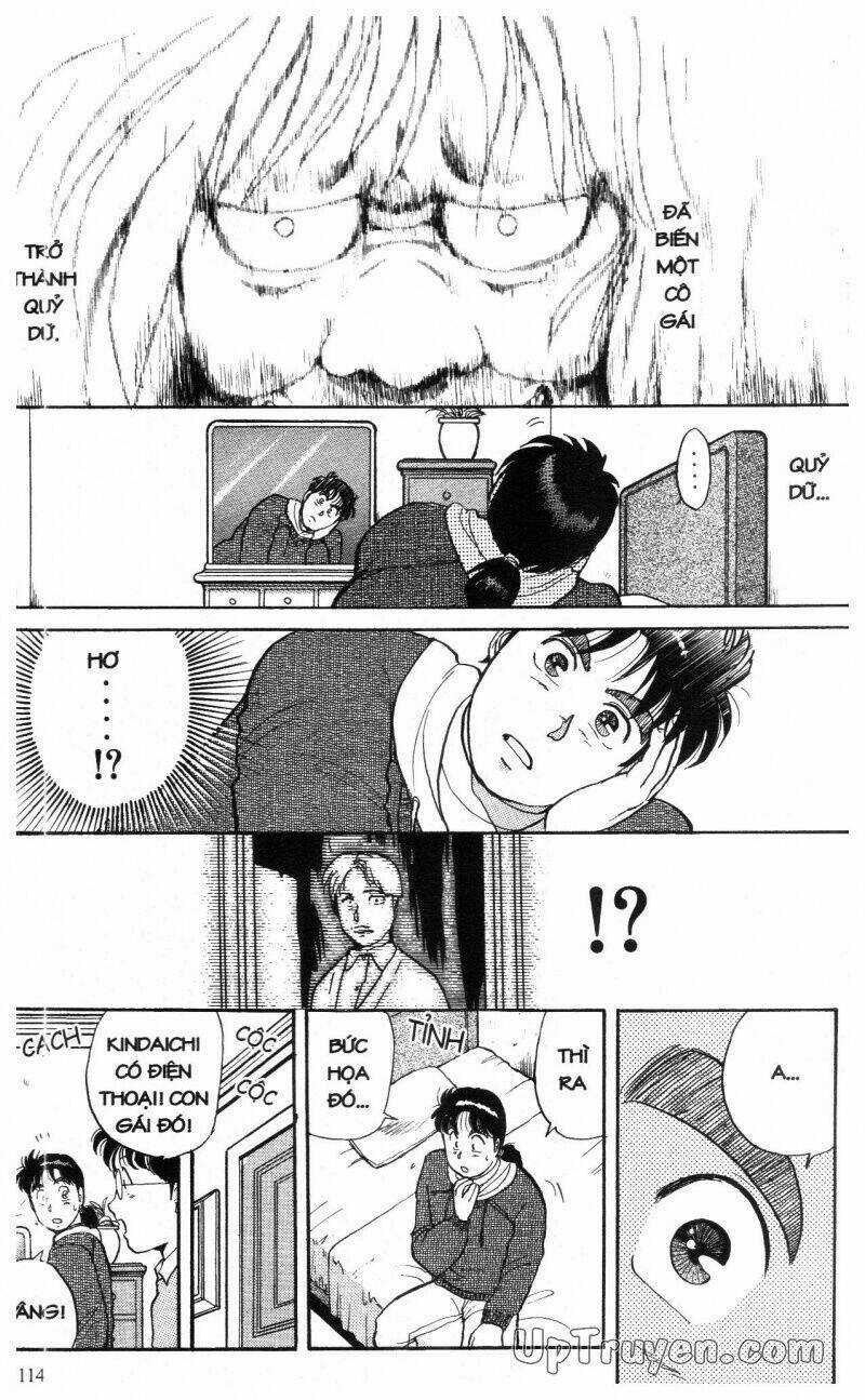 Thám Tử Kindaichi (Bản đẹp) Chapter 3 trang 116