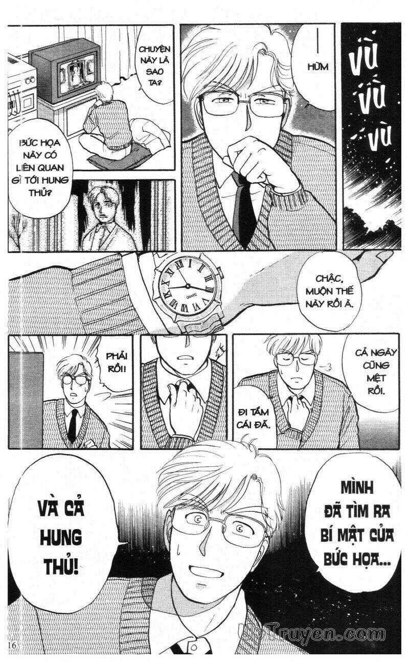 Thám Tử Kindaichi (Bản đẹp) Chapter 3 trang 118