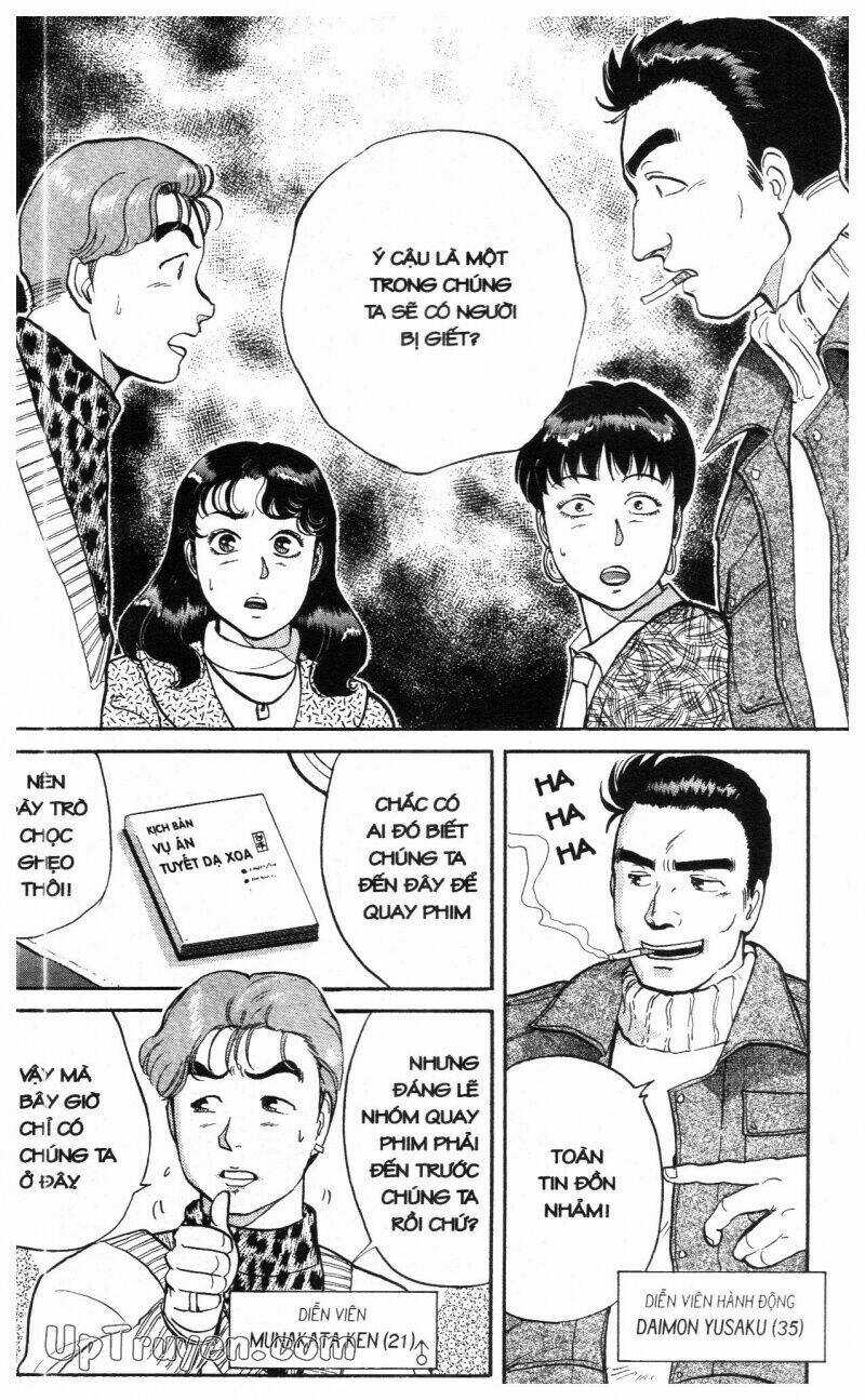 Thám Tử Kindaichi (Bản đẹp) Chapter 3 trang 12