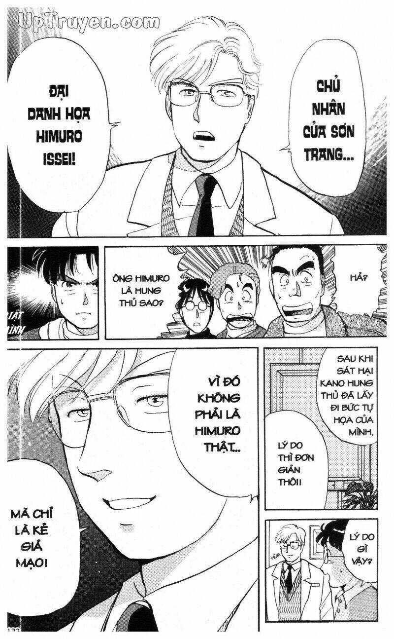 Thám Tử Kindaichi (Bản đẹp) Chapter 3 trang 124