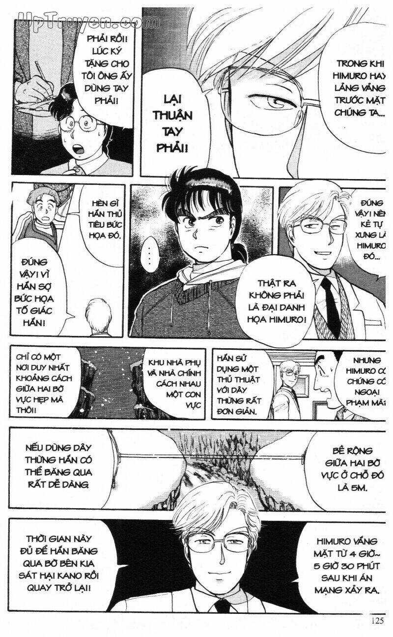 Thám Tử Kindaichi (Bản đẹp) Chapter 3 trang 127