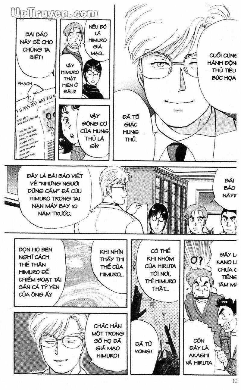 Thám Tử Kindaichi (Bản đẹp) Chapter 3 trang 129