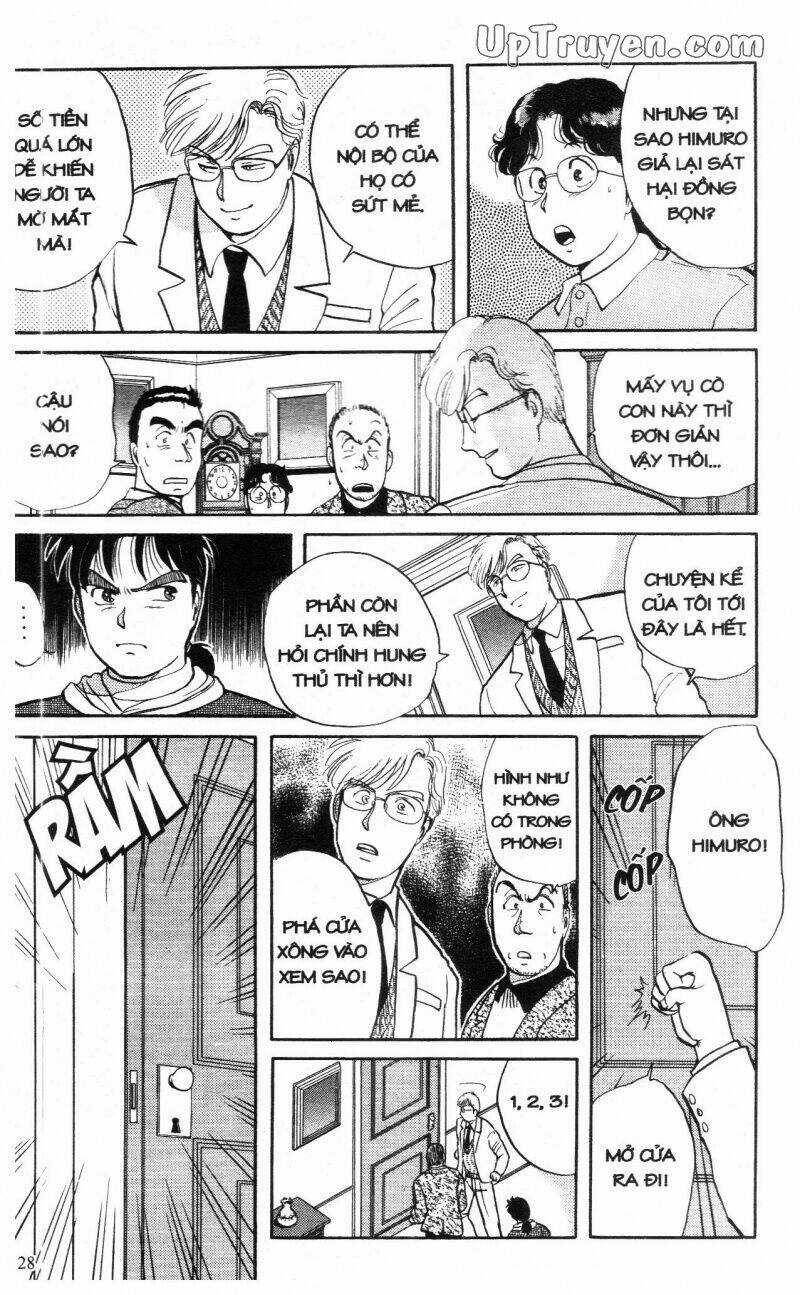 Thám Tử Kindaichi (Bản đẹp) Chapter 3 trang 130