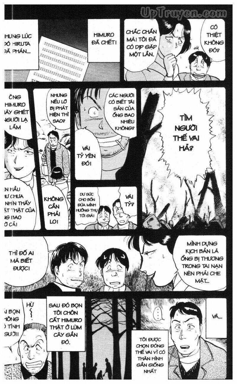 Thám Tử Kindaichi (Bản đẹp) Chapter 3 trang 134