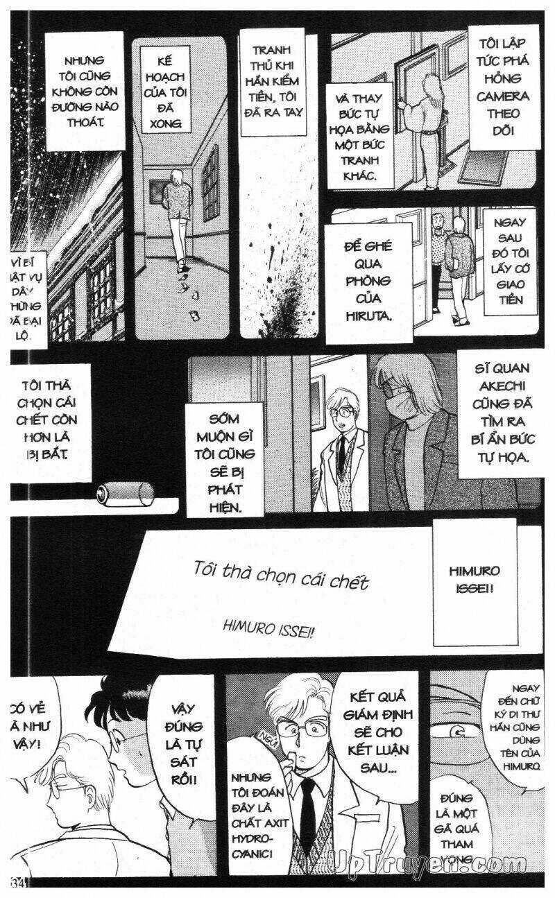 Thám Tử Kindaichi (Bản đẹp) Chapter 3 trang 136