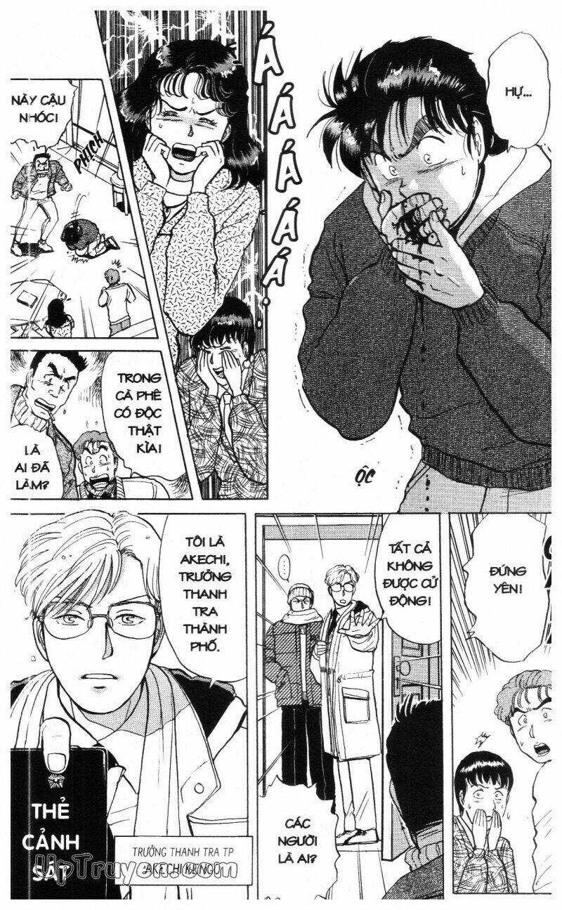 Thám Tử Kindaichi (Bản đẹp) Chapter 3 trang 14