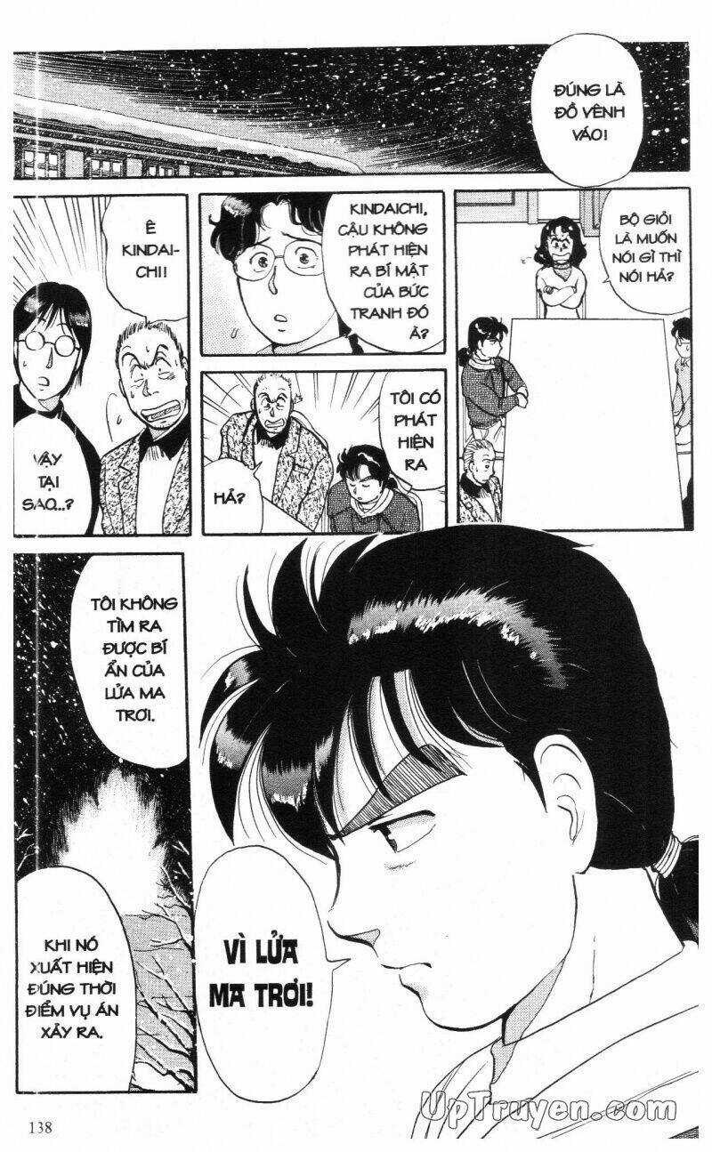 Thám Tử Kindaichi (Bản đẹp) Chapter 3 trang 140