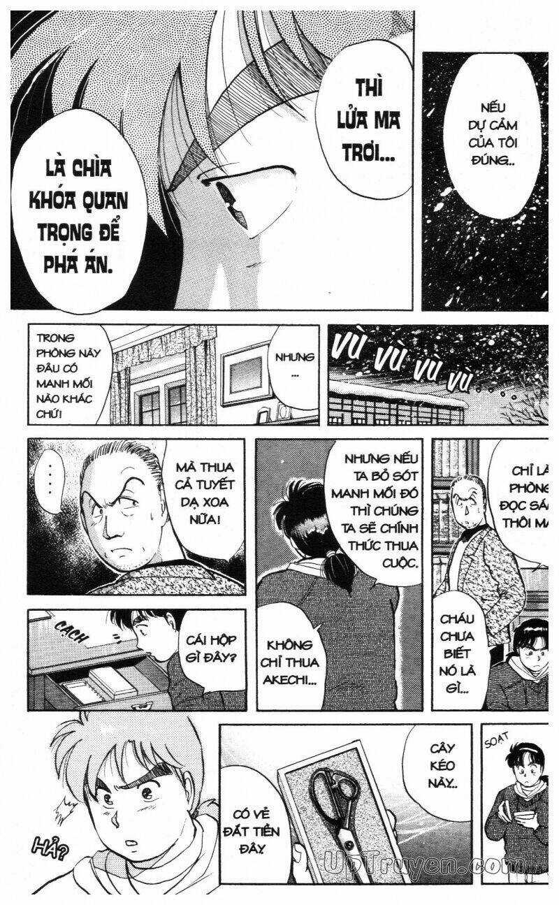Thám Tử Kindaichi (Bản đẹp) Chapter 3 trang 141