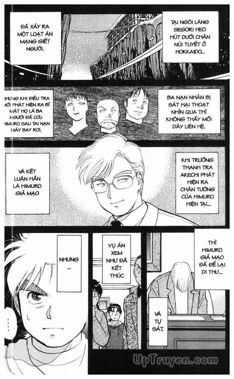 Thám Tử Kindaichi (Bản đẹp) Chapter 3 trang 144