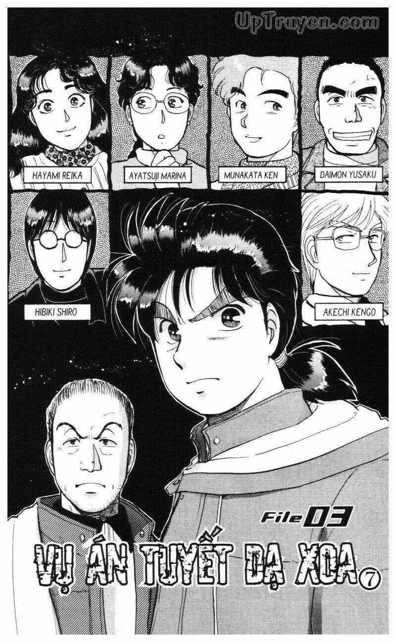 Thám Tử Kindaichi (Bản đẹp) Chapter 3 trang 145