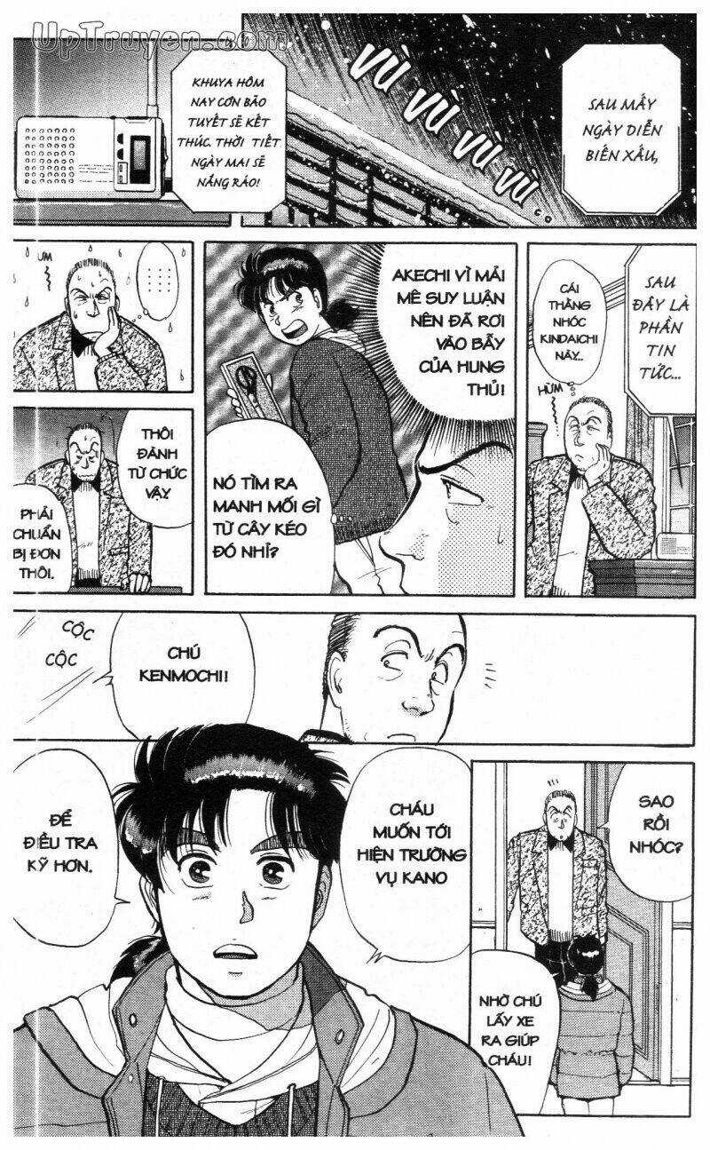 Thám Tử Kindaichi (Bản đẹp) Chapter 3 trang 146