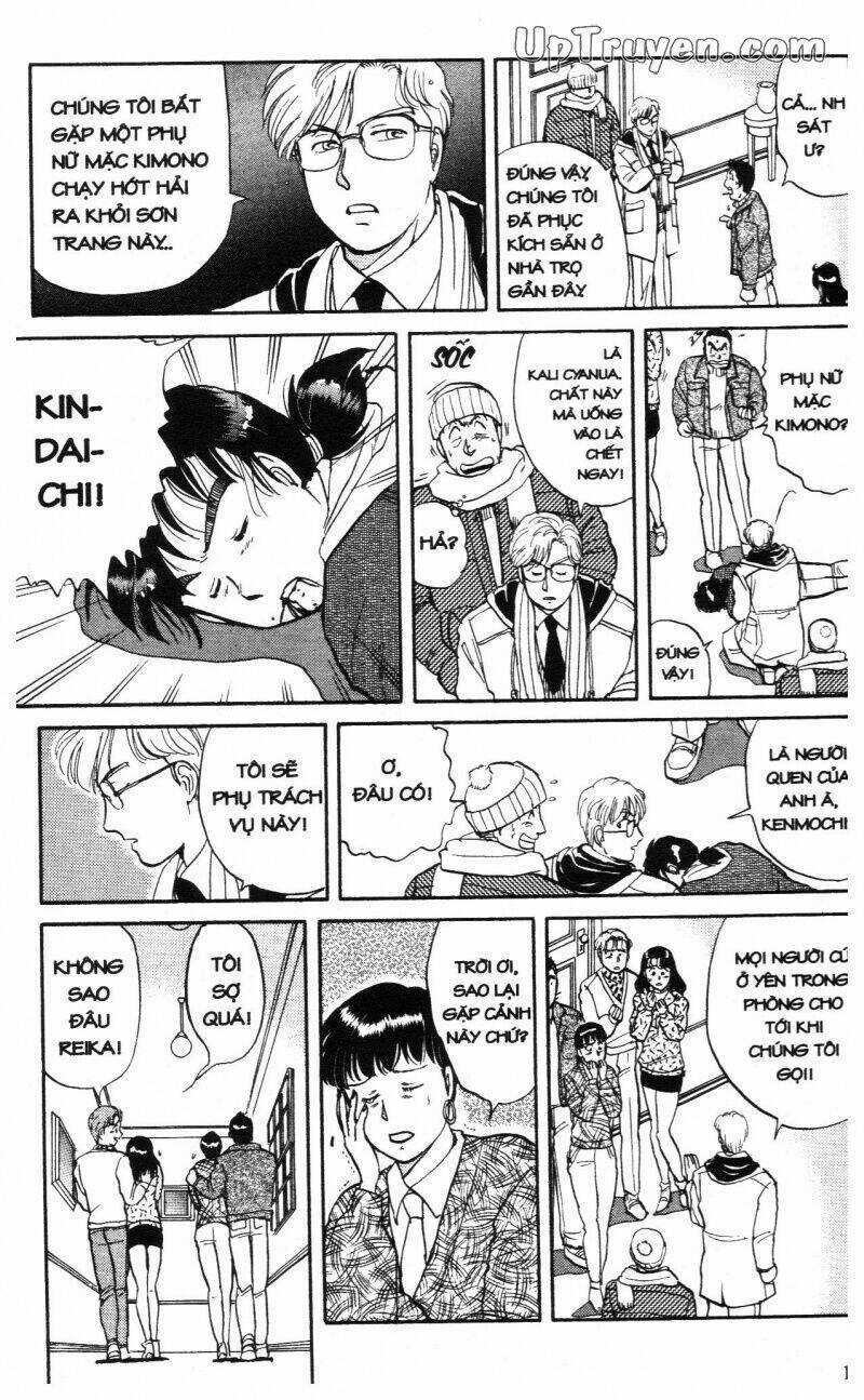 Thám Tử Kindaichi (Bản đẹp) Chapter 3 trang 15