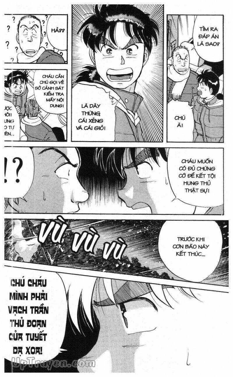 Thám Tử Kindaichi (Bản đẹp) Chapter 3 trang 150