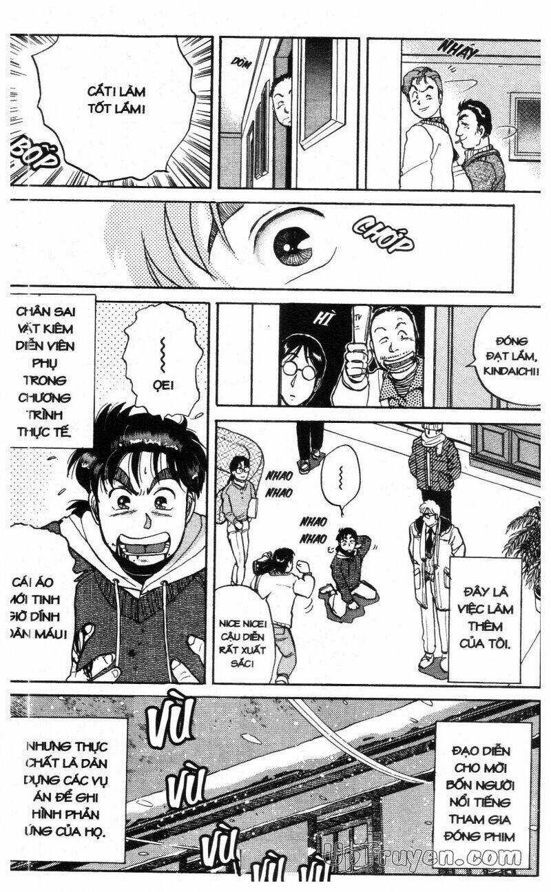 Thám Tử Kindaichi (Bản đẹp) Chapter 3 trang 16