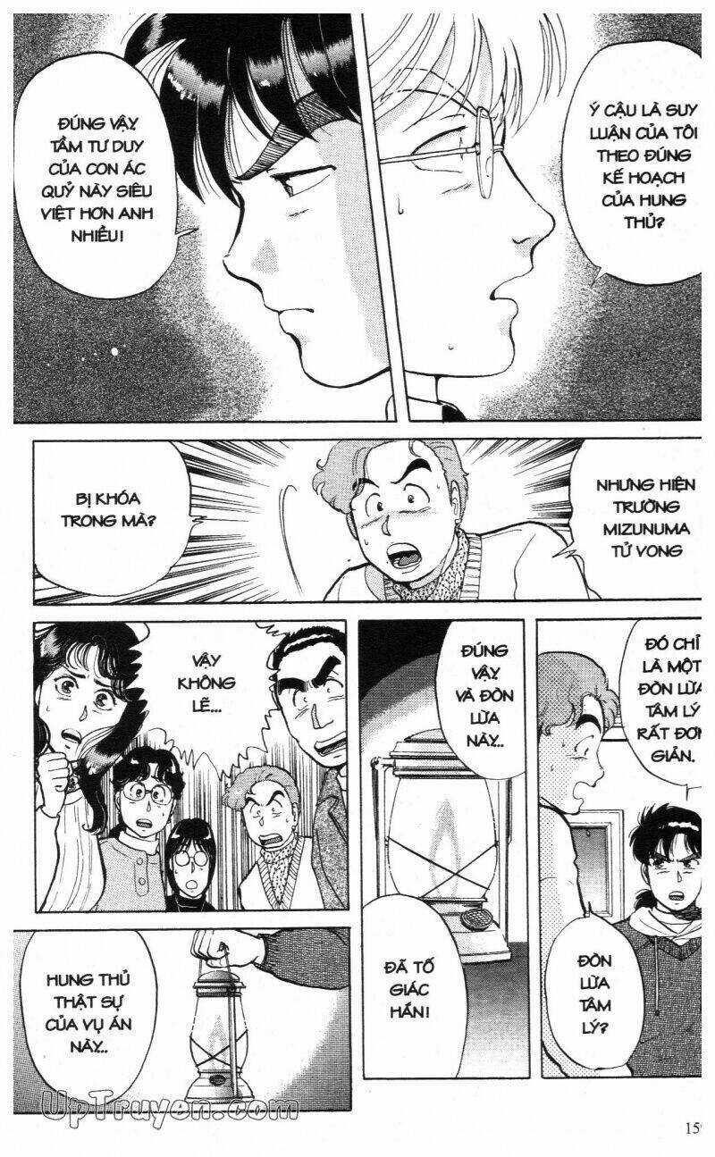 Thám Tử Kindaichi (Bản đẹp) Chapter 3 trang 161