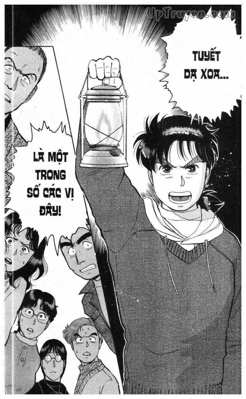 Thám Tử Kindaichi (Bản đẹp) Chapter 3 trang 162
