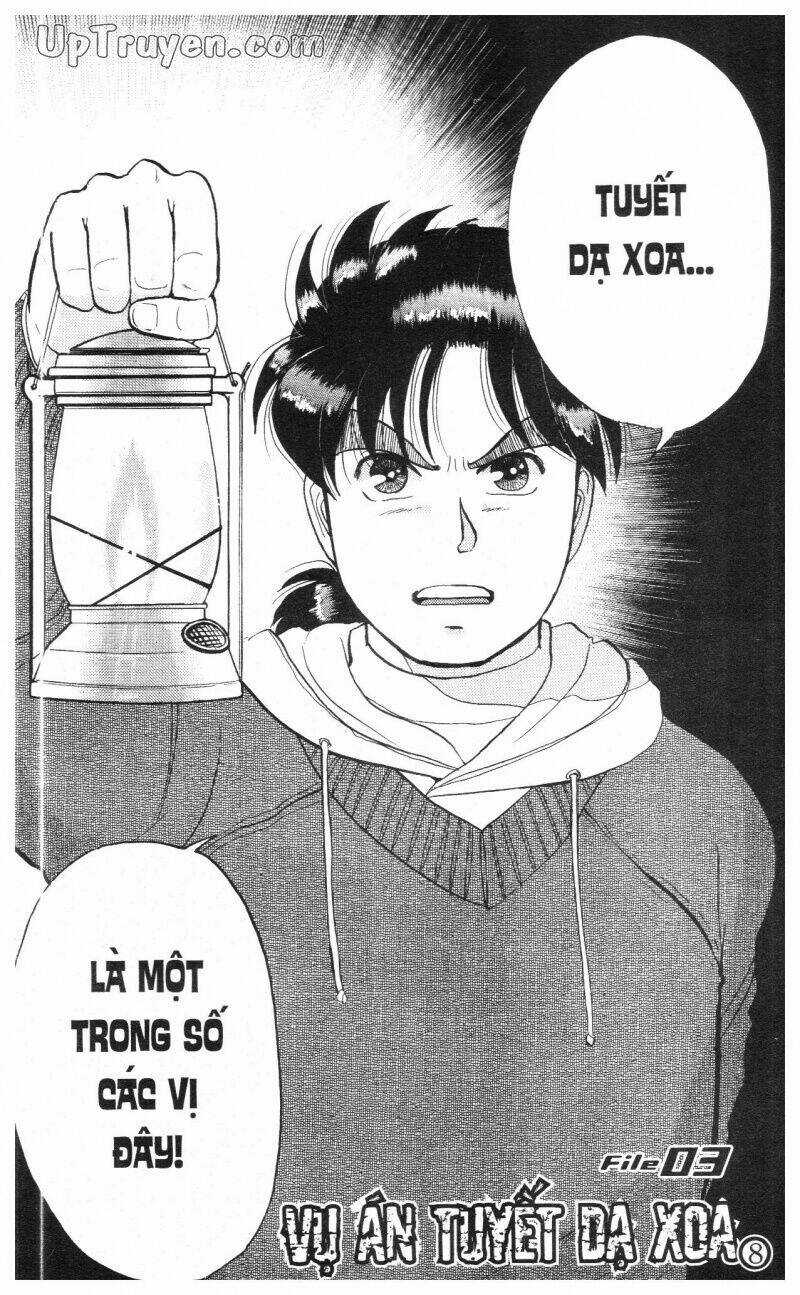 Thám Tử Kindaichi (Bản đẹp) Chapter 3 trang 164