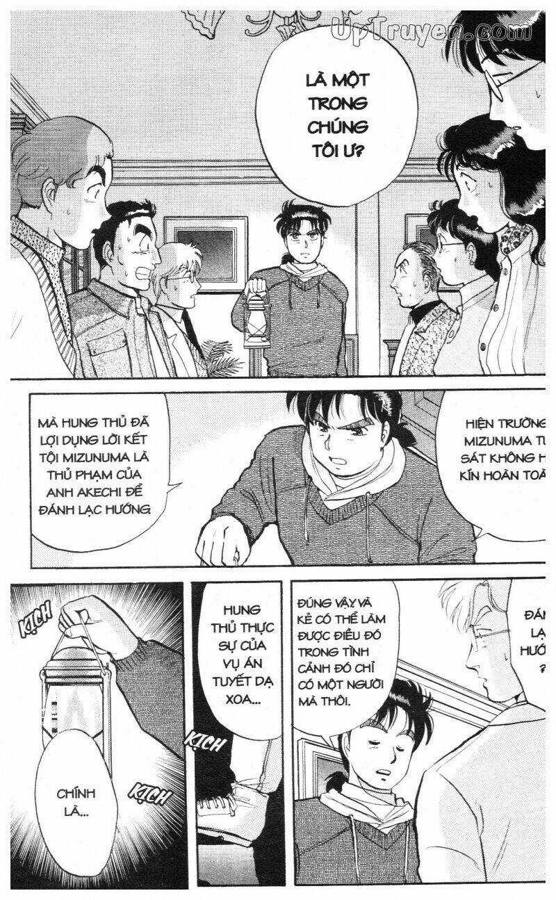 Thám Tử Kindaichi (Bản đẹp) Chapter 3 trang 165