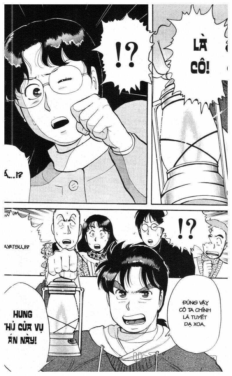 Thám Tử Kindaichi (Bản đẹp) Chapter 3 trang 166