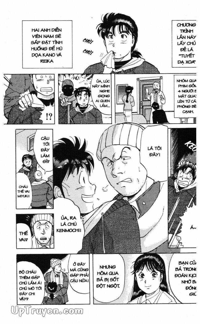 Thám Tử Kindaichi (Bản đẹp) Chapter 3 trang 17