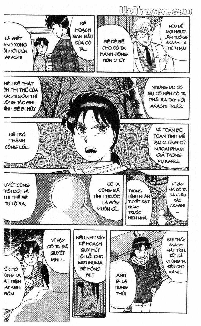 Thám Tử Kindaichi (Bản đẹp) Chapter 3 trang 170
