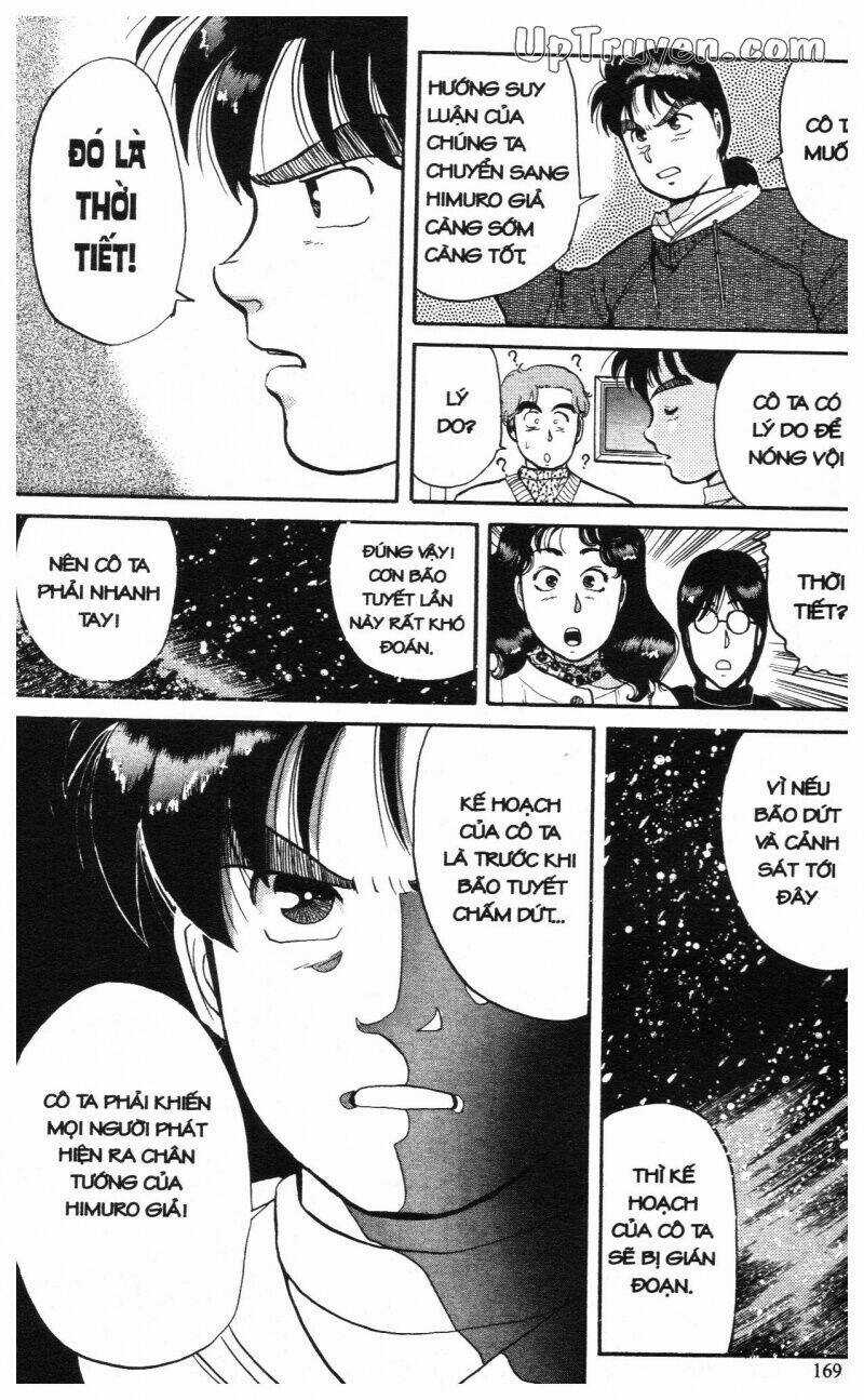 Thám Tử Kindaichi (Bản đẹp) Chapter 3 trang 171