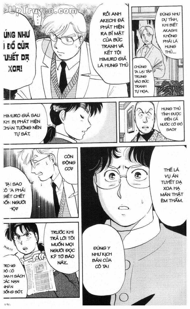 Thám Tử Kindaichi (Bản đẹp) Chapter 3 trang 172