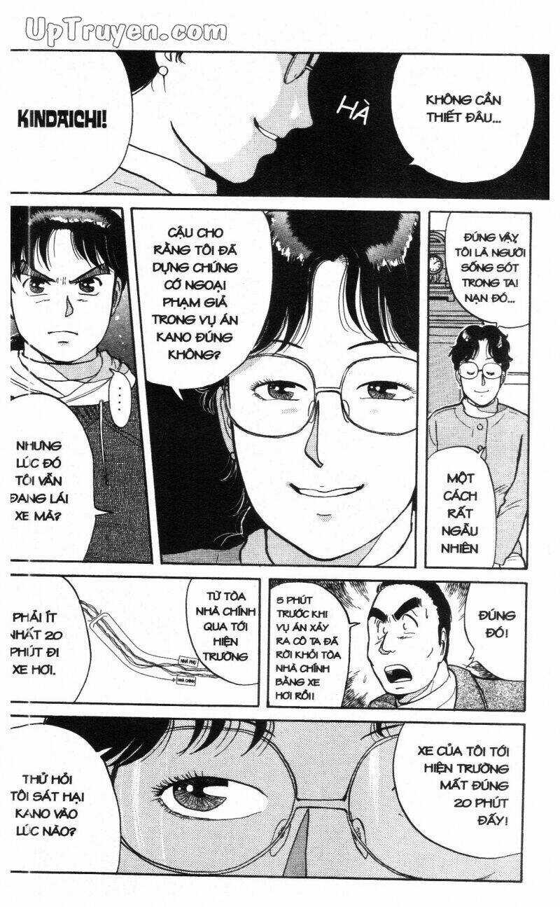 Thám Tử Kindaichi (Bản đẹp) Chapter 3 trang 174
