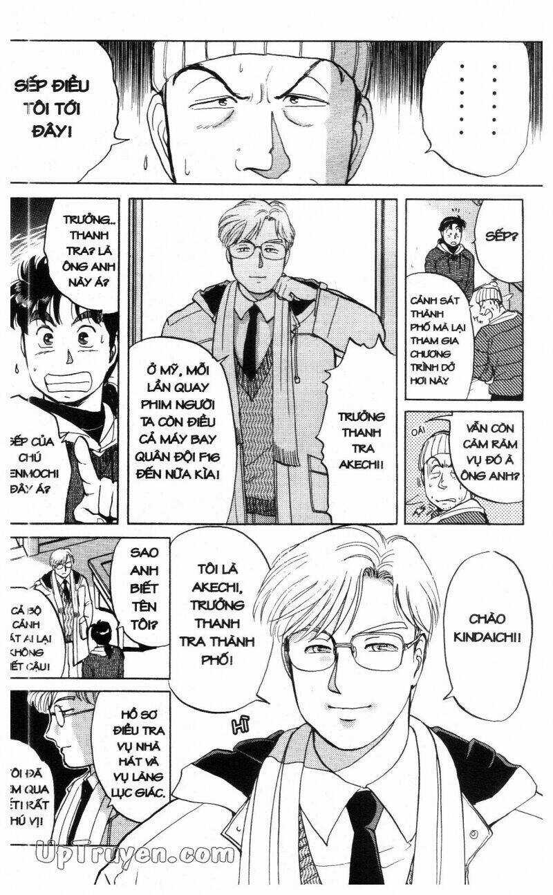 Thám Tử Kindaichi (Bản đẹp) Chapter 3 trang 18